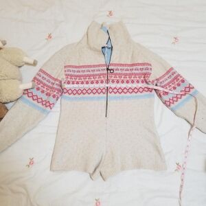 Urban Outfitters Ella Louise sweater romper